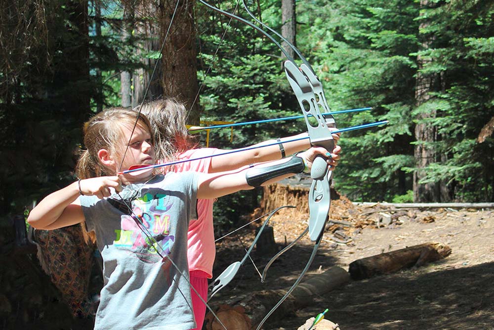 Archery at Timber Mountain