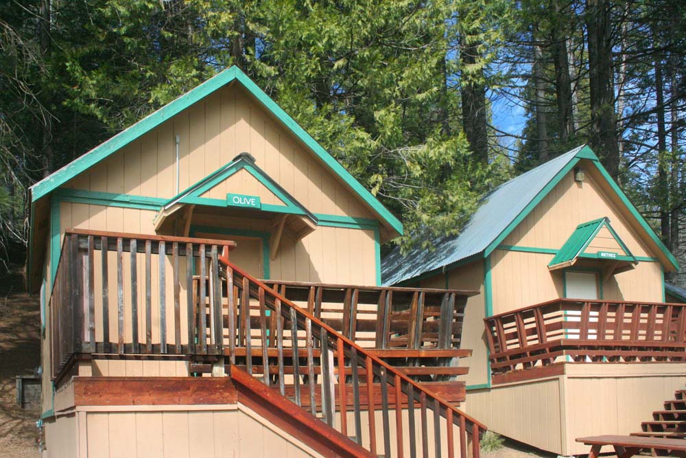 Cedar Cabins at Sugar Pine Christian Camps