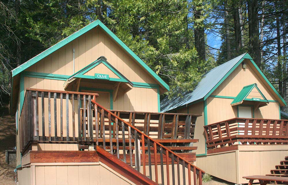 Cedar Cabins at Sugar Pine Christian Camps