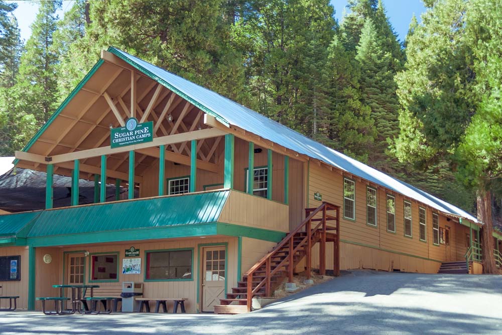 Dining Hall at Sugar Pine Christian Camps