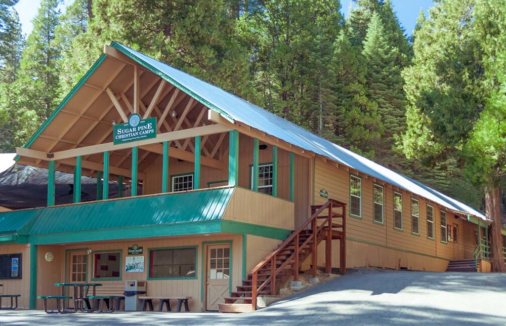 Dining Hall at Sugar Pine Christian Camps