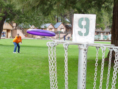 Disc Golf Disc Golf at Sugar Pine Christian Camps