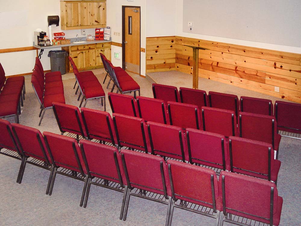 Fireside Room at Sugar Pine Christian Camps