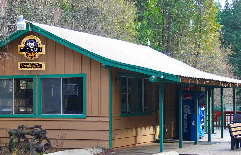 Old Mill Cafe at Sugar Pine Christian Camps