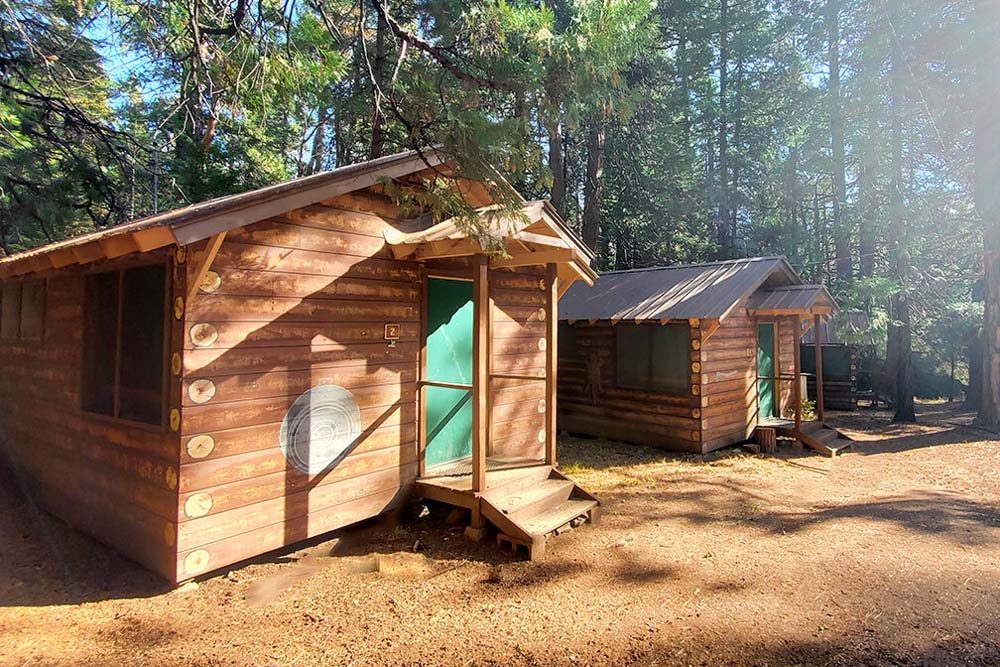 Rustic Cabins at Timber Mountain