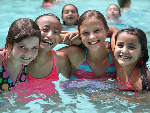 Swimming Pools at Sugar Pine Christian Camps