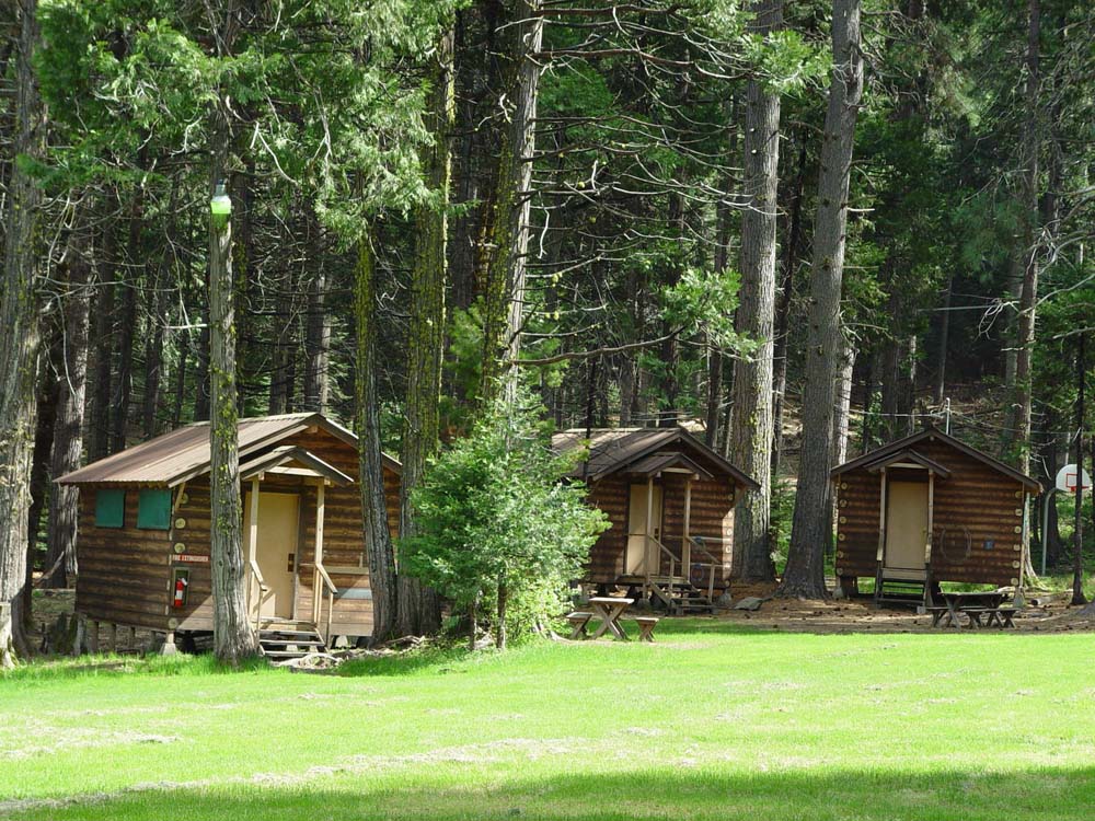 Cabins at Sugar Pine Christian Camps