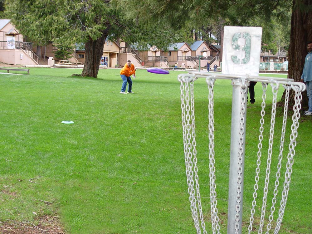 Frisbee Golf at Sugar Pine Christian Camps