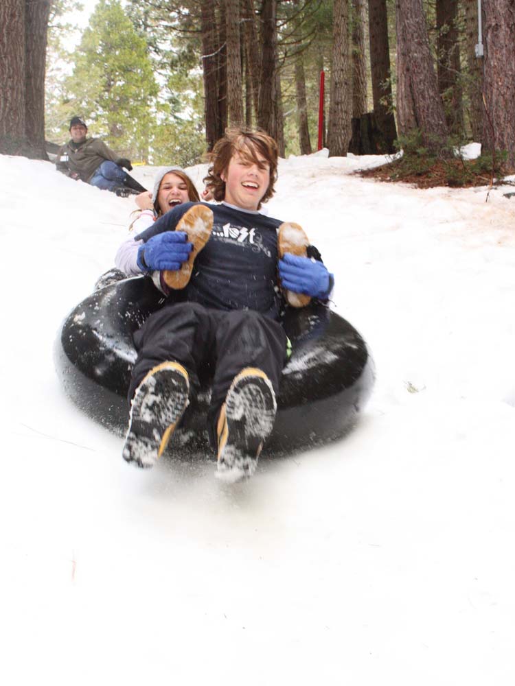 Snow fun at Kid's Camp