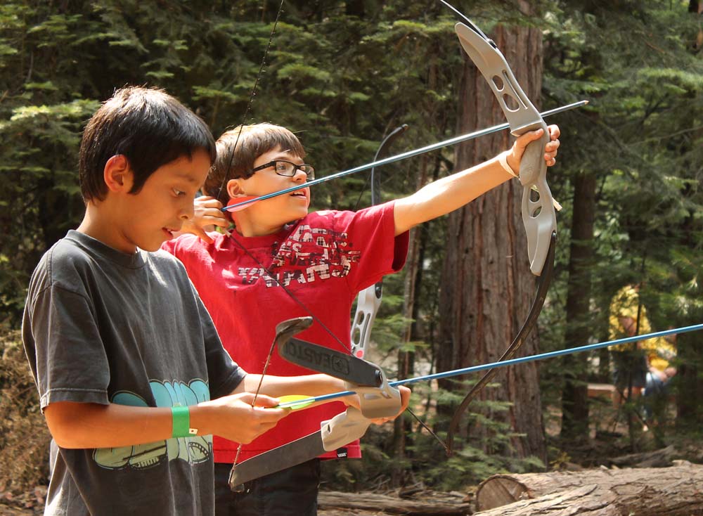 Archery at Kid's Camp