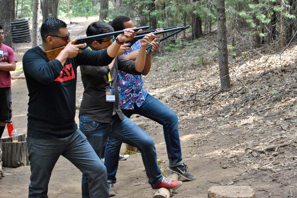 BB Guns at Sugar Pine Christian Camps