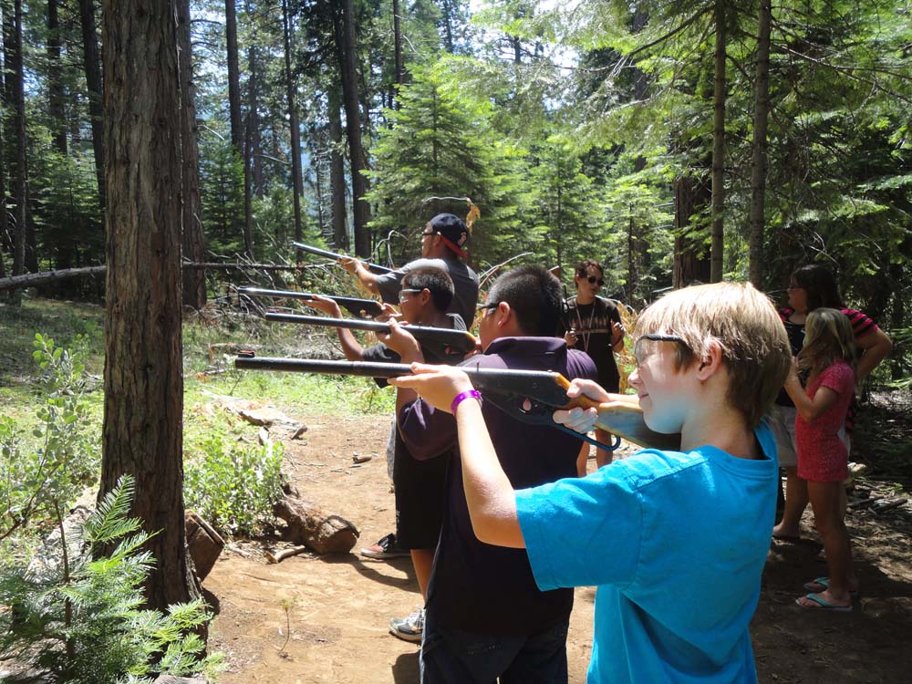 BB Guns at Sugar Pine Christian Camps