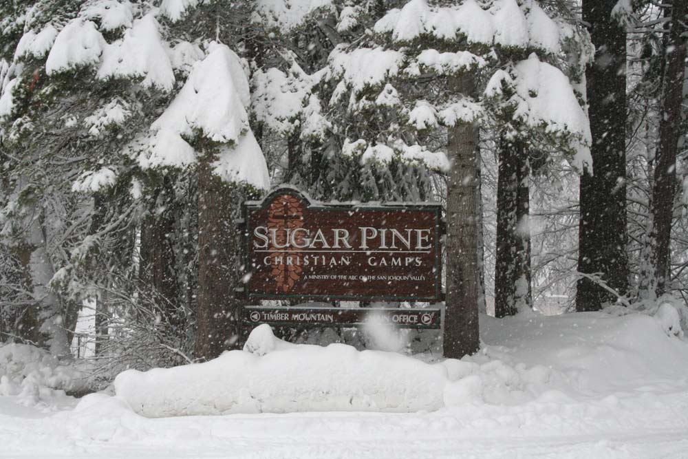 Winter at Sugar Pine Christian Camps