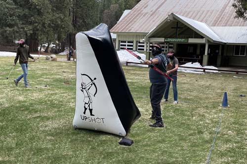 Archery Tag at Sugar Pine Christian Camps