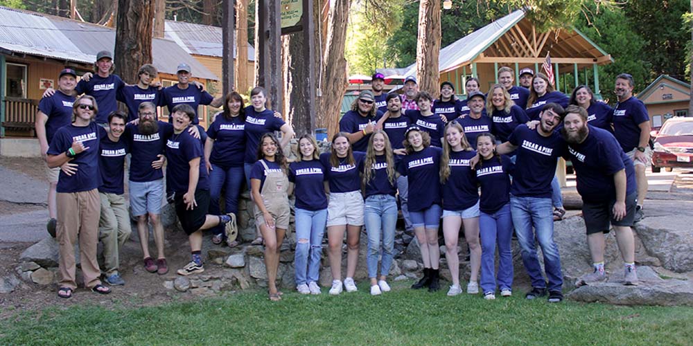 Summer Staff at Sugar Pine Christian Camps