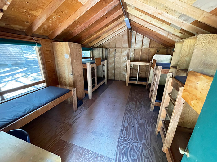 Dormitory Housing at Timber Mountain 