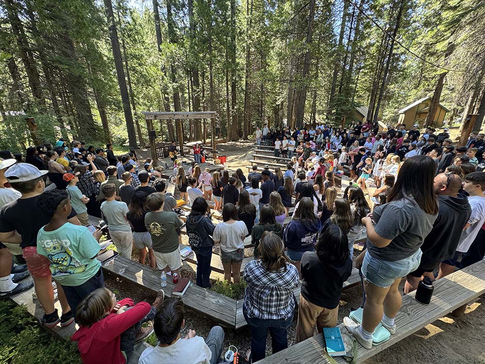 Fir Fire Circle at Sugar Pine Christian Camps Fir Fire Circle at Sugar Pine Christian Camps