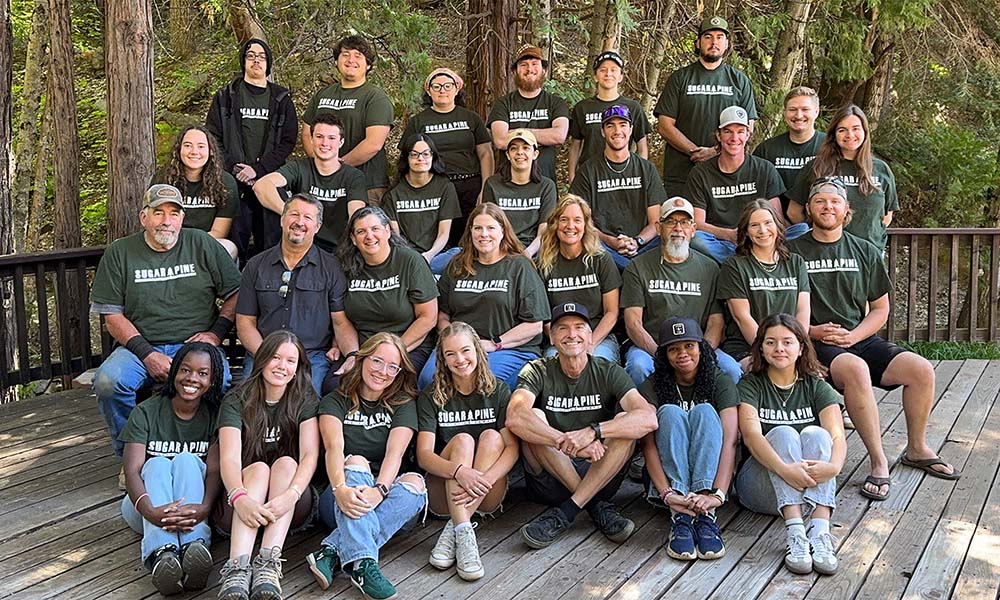 Summer Staff at Sugar Pine Christian Camps