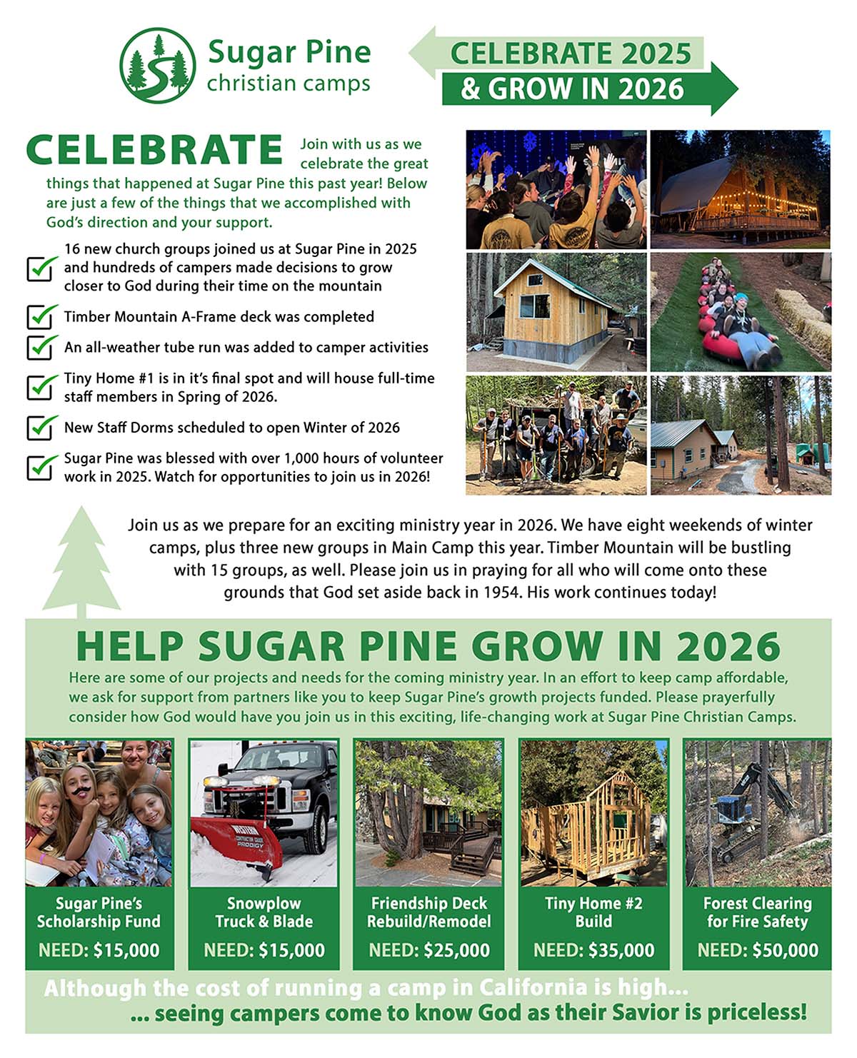 Celebrate 2025 & Grow in 2026