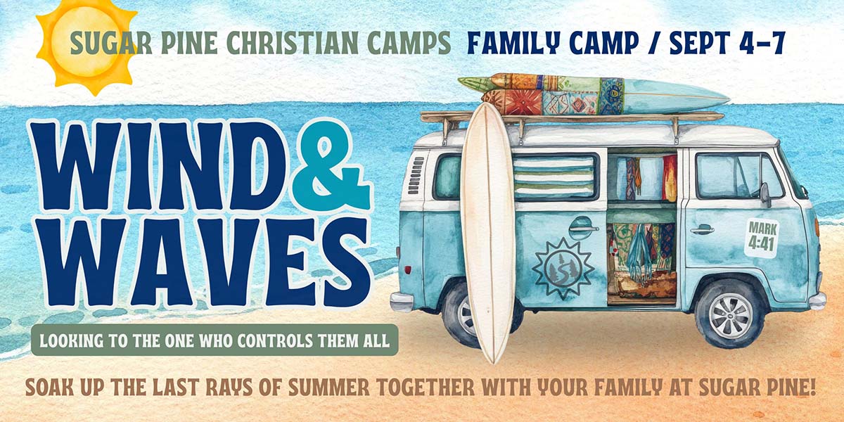 Wind and Waves Family Camp
